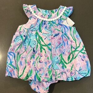 Never worn Lilly Pulitzer baby Paloma bubble dress